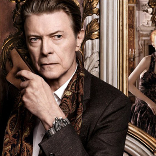 O  David Bowie δέχτηκε την πρόσκληση για ταξίδι της Louis Vuitton